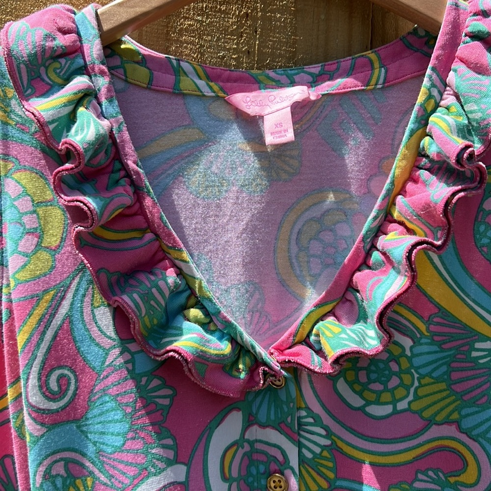 Lilly Pulitzer top